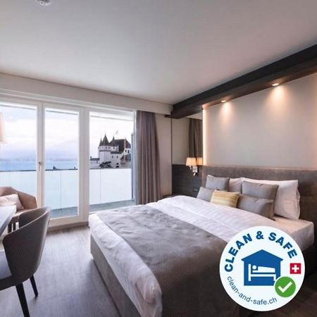 Ambassador Boutique Hotel Ньон Экстерьер фото