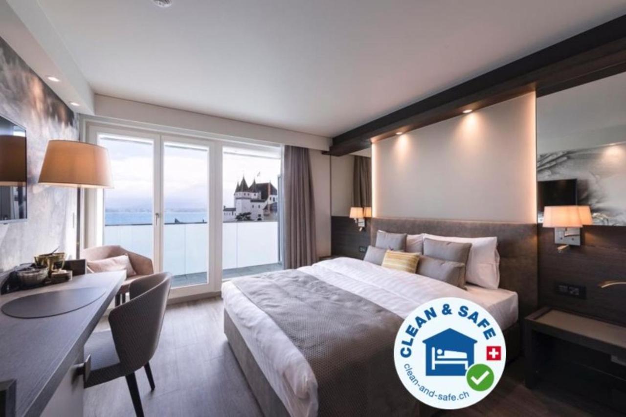 Ambassador Boutique Hotel Ньон Экстерьер фото