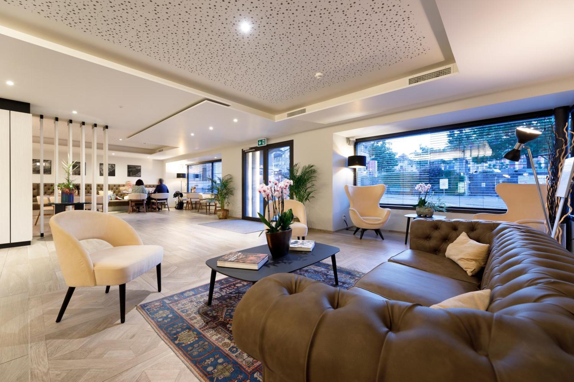 Ambassador Boutique Hotel Ньон Экстерьер фото