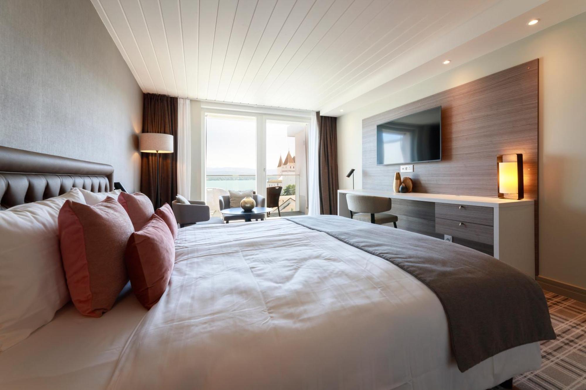 Ambassador Boutique Hotel Ньон Экстерьер фото