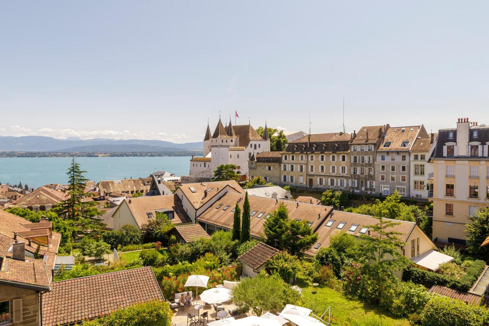 Ambassador Boutique Hotel Ньон Экстерьер фото