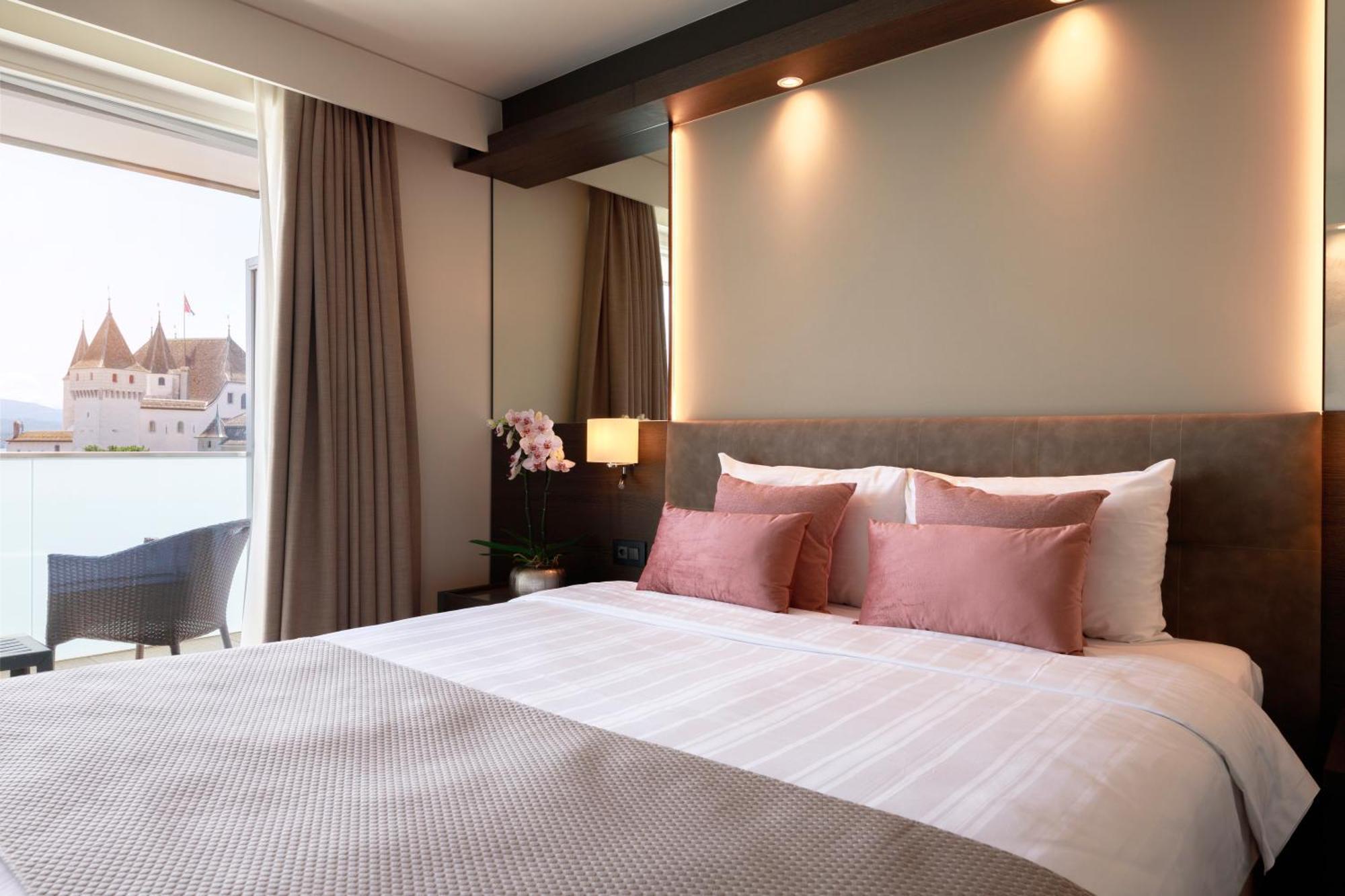Ambassador Boutique Hotel Ньон Экстерьер фото